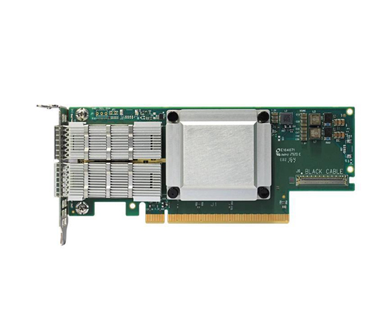 Mellanox MCX653106A-HDAL 200GbE Dual-port QSFP56 PCIe 3.0/4.0 x16 Network Card Adapter