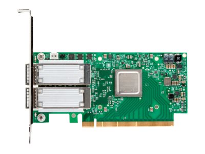 Mellanox MCX654106A-HCAT ConnectX-6 VPI Network Adapter 2 x PCI Express 3.0 x16 200Gb Ethernet/200Gb Infiniband QSFP28 x 2 Ref