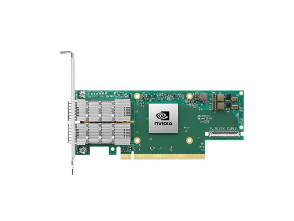 Mellanox MCX683105AN-HDAT ConnectX-6 PCIe 4.0 x16 200Gb Ethernet 200Gb Infiniband QSFP56 x 1 Network Adapter