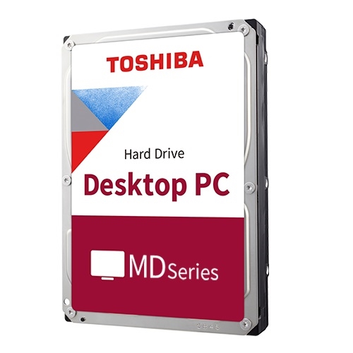 Toshiba MD08ADA400E 4TB 7.2K 3.5Inch SATA 6Gb/s 256MB 512E Hard Disk Drive