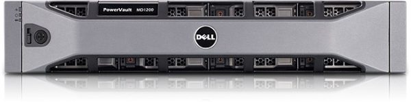 Dell MD1200 Drive Enclosure 2U Rack-mountable Expansion Array