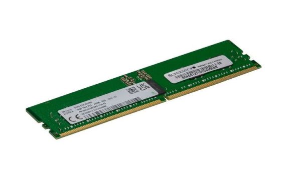 Supermicro MEM-DR516MB-ER48 16GB 1RX8 PC5-38400 DDR5-4800MHz