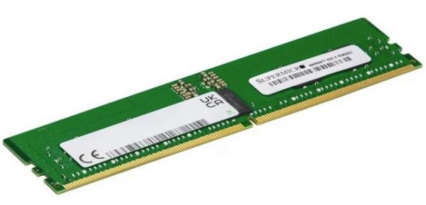 Supermicro MEM-DR532L-CL01-ER48 32GB DDR5 4800MT/s RDIMM 2RX8 Memory New