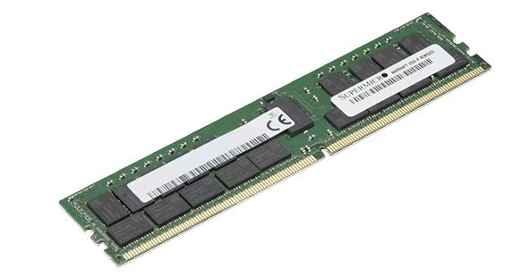 Supermicro MEM-DR564L-SL01-ER48 64GB 2Rx4 PC5-38400 DDR5-4800MT/s Memory New