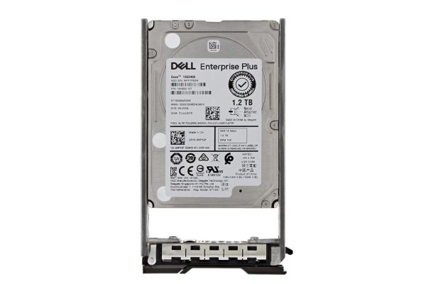 Dell COMPELLENT MFK2F 1.2TB 10K SAS 12Gbps 2.5inch Hot-Plug Hard Drive