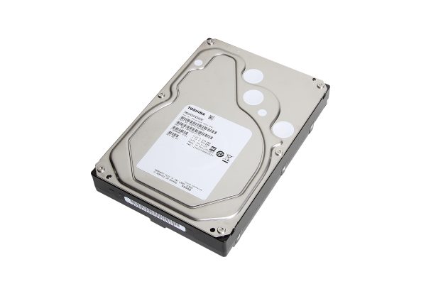 Toshiba MG04ACA400E 4TB 7.2K 128MB SATA 6Gb/s 3.5" HDD