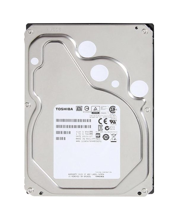 Toshiba MG04SCA20EN 2Tb 7.2k Nl Sas 12Gbps 512n 2.5inch Hot Swap Hdd