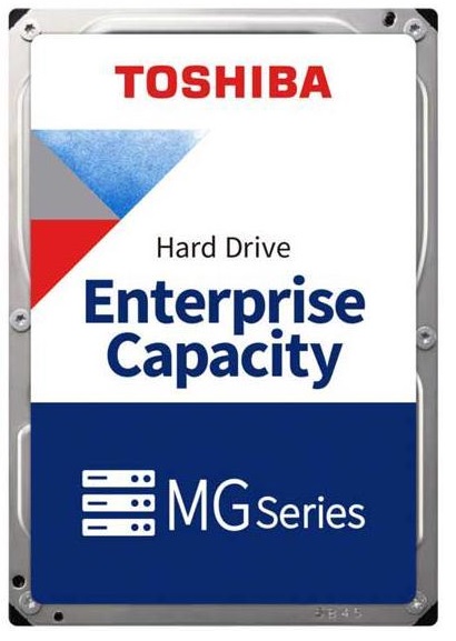 Toshiba MG07SCA12TA 12TB SAS-12Gbps 7200RPM 4kn Hard Disk Drive