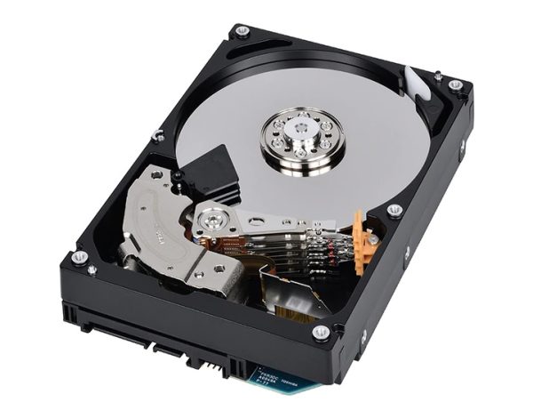 TOSHIBA Enterprise Capacity MG08SDA600A 6TB 7.2K RPM SAS-12Gbps 4Kn 3.5" HDD