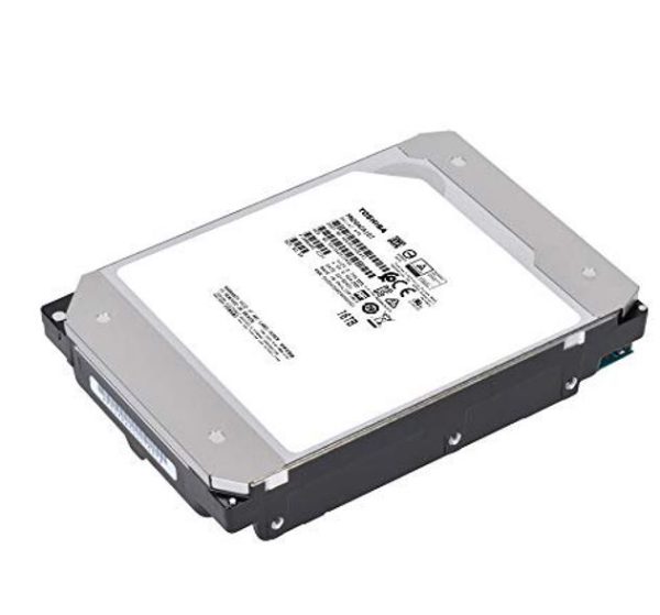 Toshiba Hard Drive MN08ACA16T 16TB 6Gbps 7.2K RPM SATA 3.5" 512E Bare