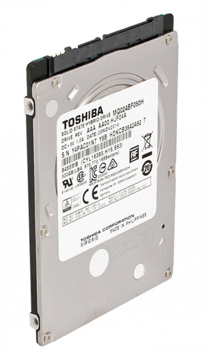 Toshiba MQ02ABF050H 500GB 2.5" Internal Hybrid Drive