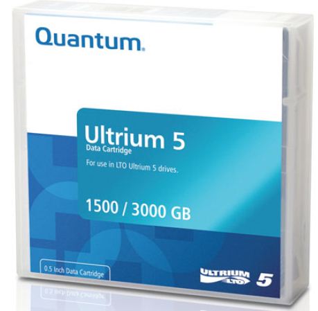 Quantum MR-L5MQN-20 Non Custom Label Lto5 Data Cartridge