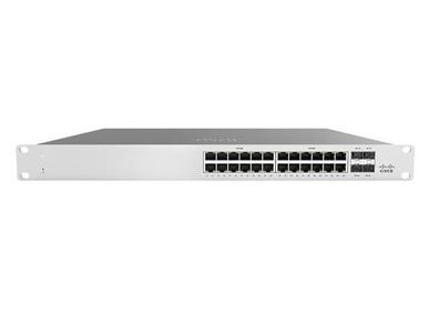 Cisco MS120-24P-HW Meraki Cloud Managed MS120-24P switch 24 ports Ref