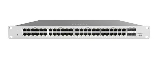 Cisco MS120-48LP-HW Meraki Cloud Managed MS120-48LP switch 48 ports managed