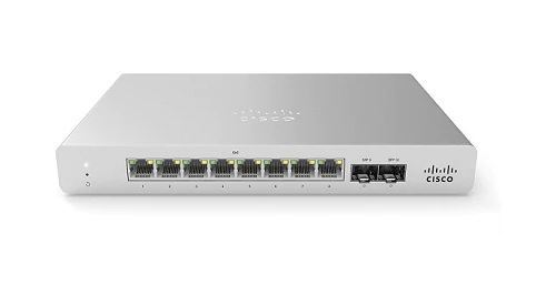 Cisco MS120-8FP-HW Meraki Cloud Managed MS120-8 switch 8 ports managed