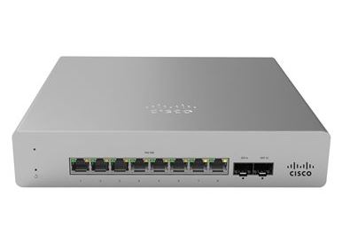 Cisco MS120-8LP-HW Meraki Cloud Managed MS120-8 switch 8 ports managed