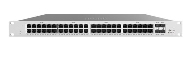 Cisco MS125-48LP-HW Meraki Cloud Managed MS125-48LP switch 48 ports managed