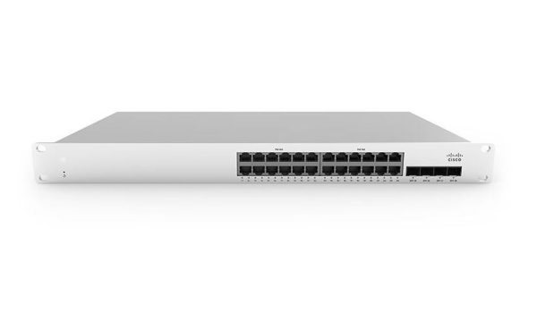 Cisco MS210-24P-HW Meraki Cloud Managed MS210-24P switch 24 ports managed rack-mountable