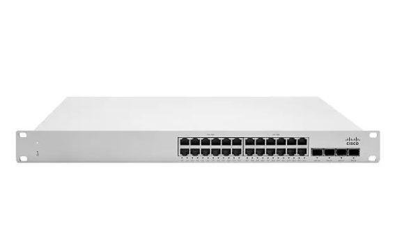 Cisco MS225-24-HW Meraki Cloud Managed MS225-24 Switch Managed