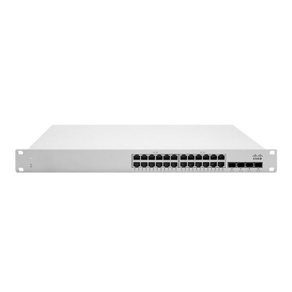 Cisco MS225-24P-HW Meraki MS225-24P L2 Stck Cld-Mngd 24x GigE 370W PoE Switch