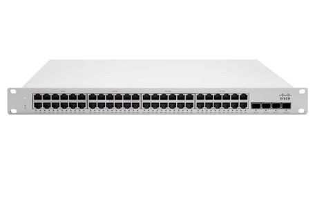 Cisco MS250-48-HW Meraki Cloud Managed MS250-48 Switch 48 Ports Managed Rack-Mountable