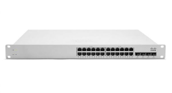 Cisco Meraki MS320-24-HW Cloud-Managed L3 24 Port Gigabit Switch