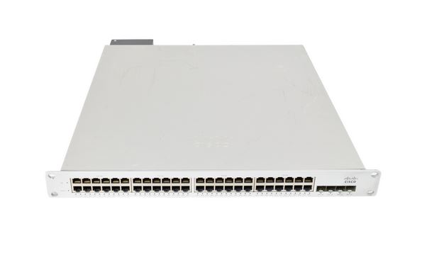 Cisco MS320-48FP-HW Cloud Managed MS320-48FP Switch - 48x 10/100/1000 (PoE+) RJ-45 + 4x 10 Gigabit SFP+