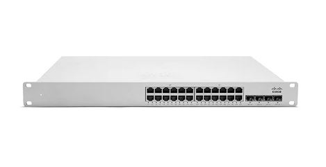 Cisco MS350-24-HW Meraki Cloud Managed MS350-24 switch 24 ports managed