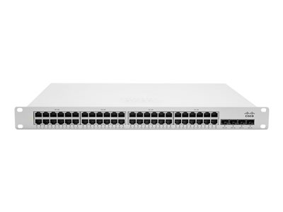 Cisco MS350-48FP-HW Cloud Managed MS350-48FP Switch- 48x 10/100/1000(PoE+) + 4x10 Gigabit SFP+(uplink) New