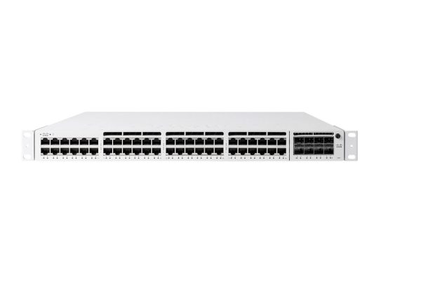 Cisco MS390-48UX-HW Meraki MS390 36-Port 2.5GbE + 12-Port MGbE UPoE Switch