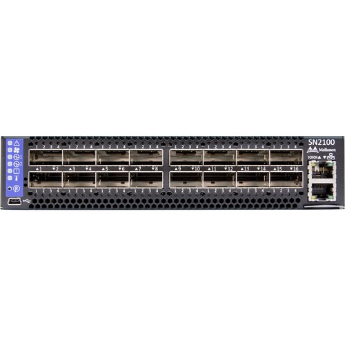 Mellanox MSN2100-CB2FO Spectrum SN2100 100GBE open switch