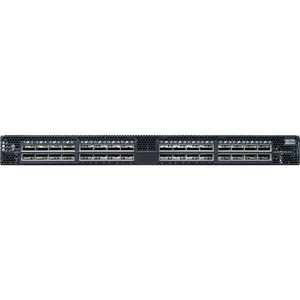 Mellanox MSN2700-CS2F Spectrum-Based 100GbE 1U Open Ethernet Switch with Onyx 32 QSFP28 Ports 2 Power Supplies (AC) x86 CPU Standard Depth P2C Airflow Rail Kit