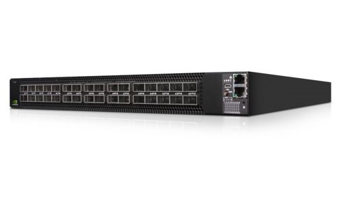 Mellanox MSN3700-CS2RC Spectrum-2 MSN3700C - switch - 32 ports - managed - rack-mountable