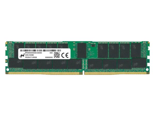 Micron MTA144ASQ16G72LSZ-2S9 128GB DDR4 2933MHz PC4-23400 ECC LRDIMM