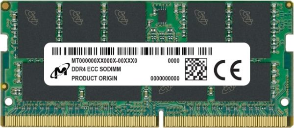 Micron MTA18ADF2G72AZ-3G2E1 16GB PC4-25600 ECC Memory