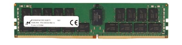 Micron MTA18ASF4G72PDZ-3G2 32GB DDR4 3200MHz PC4-3200 Memory