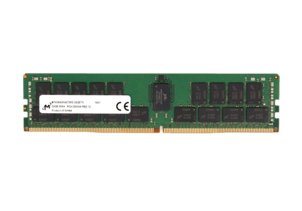 Micron MTA18ASF4G72PDZ-3G2B2 32GB PC4-25600R 3200A 2Rx4 DDR4 Memory