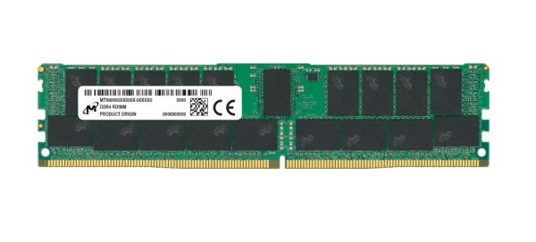 Micron MTA18ASF4G72PZ-3G2R 32GB 1RX4 DDR4-3200 PC4-25600 ECC