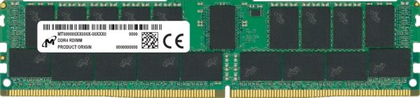 Micron MTA36ASF8G72PZ-3G2F1 64GB PC4-3200 2RX4 ECC Memory Ref