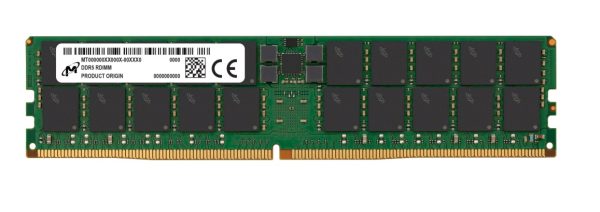 Micron MTC10F108YS1RC56BB1R 24GB DIMM 5600 MT/s PC5-44800 Registered 288-pin DDR5 Module New Factory Sealed