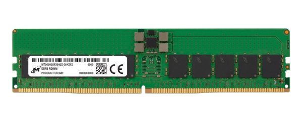 Micron MTC20F104XS1RC56BB1R 48GB DDR5 5600MHz RDIMM DDR5 Module New Factory Sealed