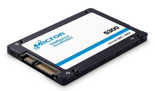 Micron 5300 Pro MTFDDAK1T9TDS-1AW1ZABYY 1.92TB SATA 6Gbps TLC SSD New