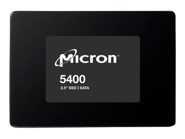 Micron 5400 MAX MTFDDAK1T9TGB-1BC15ABYY - SSD - 1.92 TB - SATA 6Gb/s Brand New