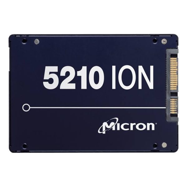 Micron 5210 Ion MTFDDAK3T8QDE-2AV16ABYY 3.84TB SATA 2.5inch TCG Enabled Enterprise SSD