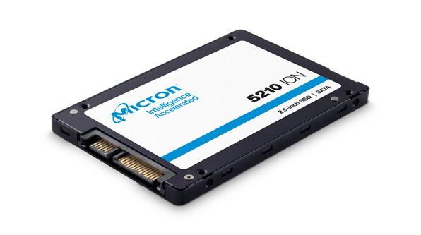 Micron 5210 Ion MTFDDAK3T8QDE-2AV1ZA 3.84TB SATA 2.5" TCG Disabled Enterprise SSD