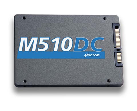 Micron M510DC MTFDDAK480MBP-1AN1ZA 480GB SATA 6Gbps 2.5inch SSD