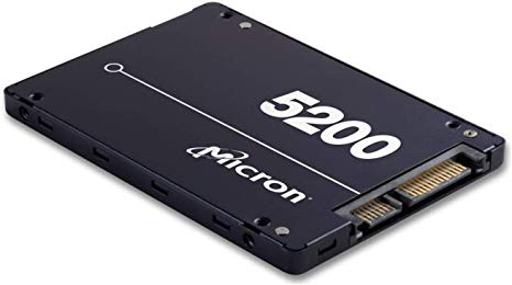 Micron MTFDDAK480TDN-1AT1ZABDA 5200MAX 480GB SATA 2.5 Inch Dell OEM TCG Enabled Enterprise SSD