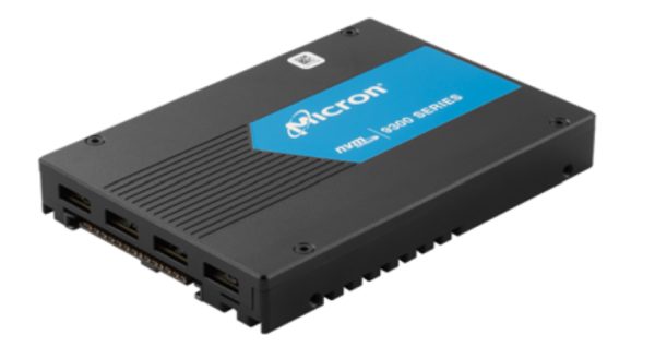 Micron 9300 PRO MTFDHAL7T6TDP-1AT1ZABYY - SSD - 7.68 TB - U.2 PCIe 3.0 x4 (NVMe) Refurbished