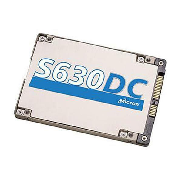 Micron MTFDJAL1T6MBT-2AN1ZABYY 1.6TB eMLC 2.5in SAS 12Gb/s S630DC Series Enterprise SSD