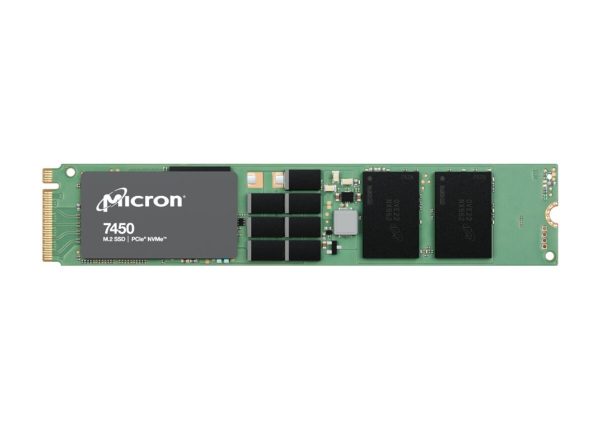 Micron 7450 Pro MTFDKBG1T9TFR-1BC15A 1.92TB M.2 PCIe 4.0 (NVMe) SSD